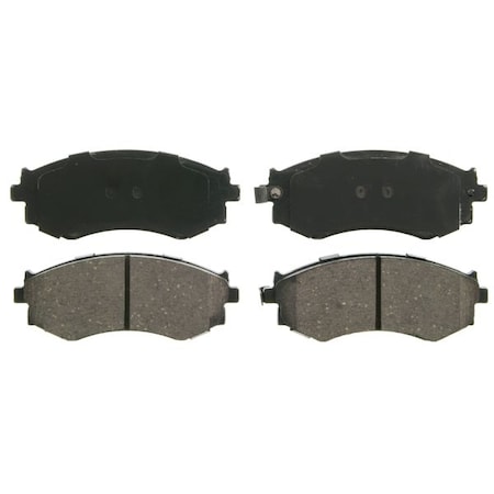 Wagner Brakes Ceramic Disc Pad Set, Zd462 ZD462